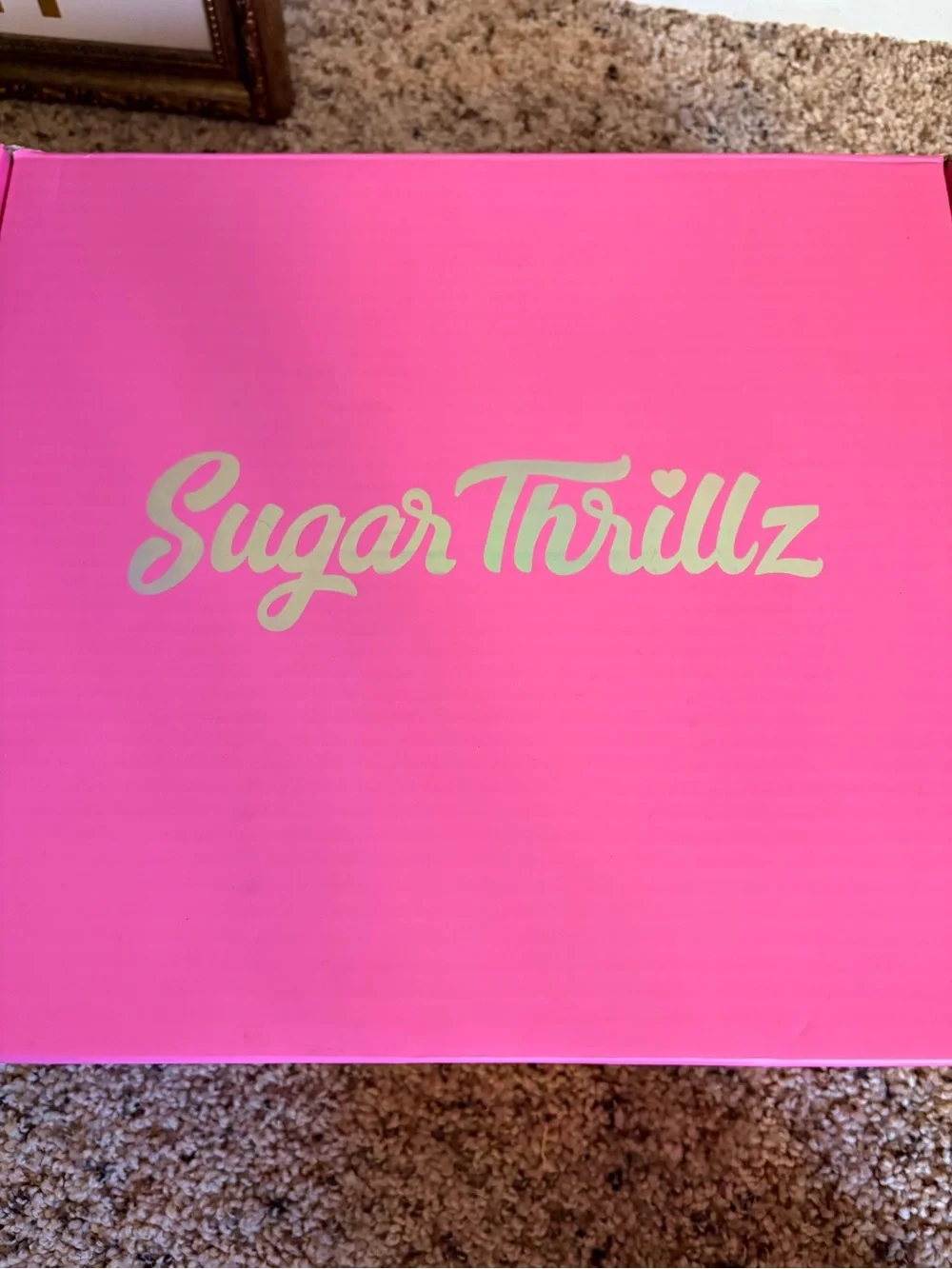 Sugar Thrillz Refined Rose Platform Mary Janes